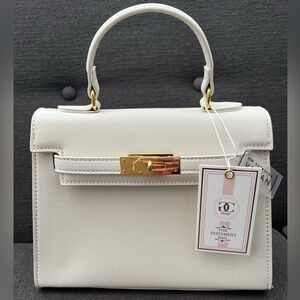 GC Design Kelly Style The Statement Vegan Bag NWT